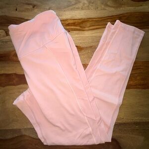 victoria sport knockout tight leggings w/ pockets in pink